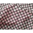 thumbnail image 4 of oneOone Silk Tabby Fabric Check Ikat Print Fabric By Yard 42 Inch Wide, 4 of 4