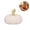 White, variant on Small Ceramic Pumpkin for Fall Home Decorations Smooth Surface Attractive Sturdy Halloween Thanksgiving Pumpkin Decor Fall Farmhouse Table Centerpiece