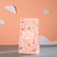 thumbnail image 4 of 10Pcs Baby Shower Pink Blue Candy Cookies Boxes Shopping Paper Bags Kraft Paper Bag Packaging Bag Happy Birthday Gift Handbag 1, 4 of 7