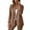 Brown, variant on Enjoytime 2 Piece Sets for Women Solid Color Long Sleeve Button Down Blazer Long Pants Suit Set Business Casual Work Outfits Plus Size Womens Clothing