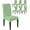 Light Green, variant on Stretch Chair Covers Set of 4, Pure Color Pink Universal Fit Elastic Decorative Dining Chairs Slipcovers for Wedding, Banquet, Monochrome