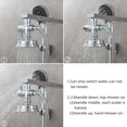 thumbnail image 5 of Válvula desviadora de ducha para baño, válvula desviadora de brazo de ducha de 3 vías de latón para ducha de mano, componentes de ducha universales, 5 of 5