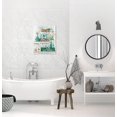 thumbnail image 4 of Bathroom Decor Wall Art Rustic Bathroom Wall Art Green Teal Bathroom Pictures Bathroom Signs Wood Background Painting Home Decorations For Bathroom Framed Ready To Hang 12x16inch, 4 of 6