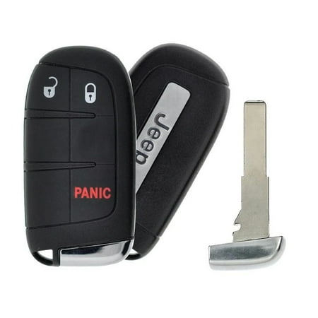 OEM Original 2015 - 2019 Jeep Renegade Prox Key 3B FCC# M3N-40821302