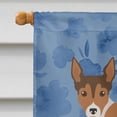 thumbnail image 3 of Carolines Treasures CK6052CHF Tenterfield Terrier Welcome Flag Canvas House Size Large multicolor, 3 of 4