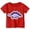 Red, variant on Bmisegm Cute Shirts For Girls And Boys Childrens Playful Dinosaur Print T-Shirt Style Short Sleeved Top Suitable For 1 13 Years Girls Shirts 2-3 Years 100