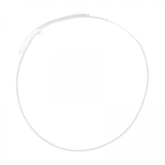 6x Cadena de Cintura para Mujer, Accesorios de Joyería para Cintura, Diamantes de Imitación, Cadena de Cuerpo Simple Ajustable a La Moda Versátil para 6 piezas