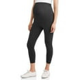 thumbnail image 2 of Times Two Maternity Overbelly Capri Leggings, 2 of 4