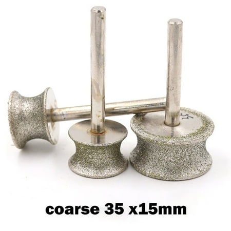 

Concave Diamond Abrasive Wheel Arc Head Grinding Jewelry Carving Polishing tool