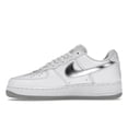 thumbnail image 2 of Nike Men's Air Force 1 '07 Low Color of the Month White Metallic Silver Shoes, from StockX, 2 of 5