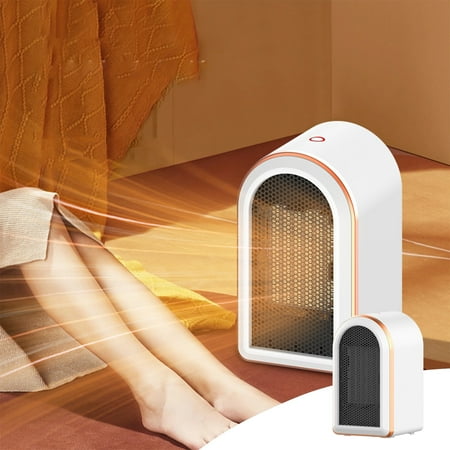 

Sale Clearance Space Heater 1200W Electric Heaters Indoor Portable With Thermostat Fast Heating Ceramic Room Small Heater With Heating And Fan Modes For Bedroom Office And