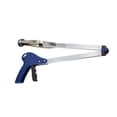 thumbnail image 3 of LEEYNEER Grabber Reacher Tool Foldable Picker Upper Grabber Long Mobility Aids Reaching Assist Tool for Trash Claw Pick ( Blue ) 83cm, 3 of 6