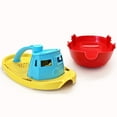thumbnail image 5 of Green Toys: My First Tugboat - Blue Top - Floating Bathtime Toy, Watercraft Vehicle, Scoop & Pour Water Play, Recycled Plastic, Kid-Toddler-Baby 6 Mo+, 5 of 9