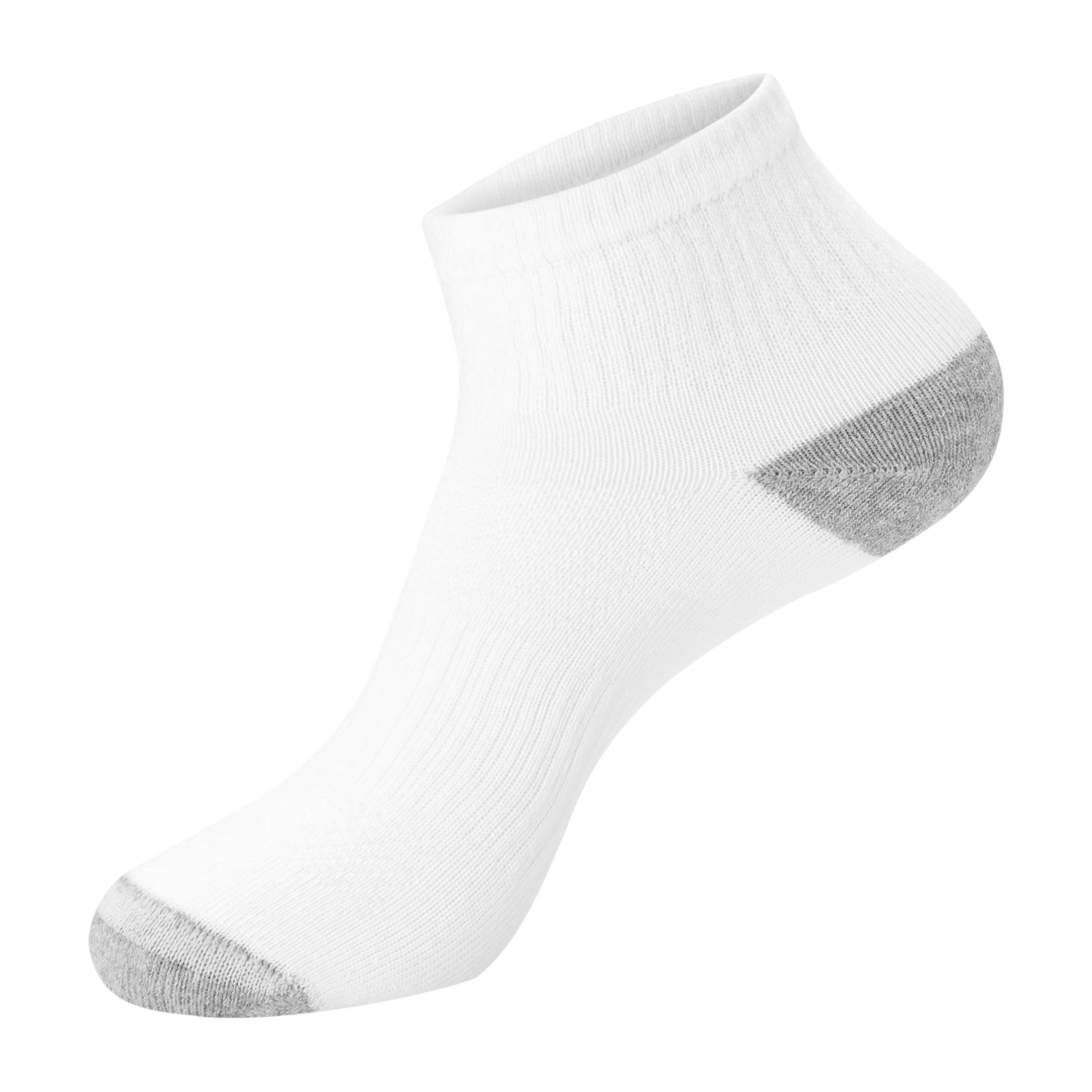 Hanes Mens Ankle Socks Pack, 12-Pack, Active X-Temp, Moisture-Wicking