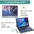 thumbnail image 2 of czcpp-3-Pack Matte Anti Glare Screen Protector Designed for Dell XPS 9315 2-in-1(13 inch) Tablet PC 3K (2880 x 1920),Anti Glare Eye Protection Screen Filter, 2 of 4