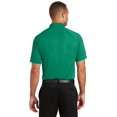 thumbnail image 2 of Port Authority Crossover Raglan Polo-S (Jewel Green), 2 of 6