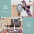 thumbnail image 6 of Multicolor Paisley and Floral Pattern Kitchen Rugs Sets Of 3,Kitchen Runner Rugs Non Skid Washable,Decorative Kitchen Floor Mats for Kitchen,Sink,Laundry,17"x30"+ 17"x47" + 17"x59", 6 of 6