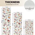 thumbnail image 4 of Pioneer Flower Floral Print Pattern Kitchen Rugs Sets Of 3,Kitchen Runner Rugs Non Skid Washable,Decorative Kitchen Floor Mats for Kitchen,Sink,Laundry,17"x30"+ 17"x47" + 17"x59", 4 of 6