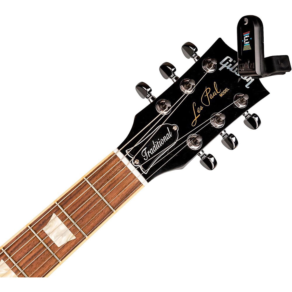 D'Addario Equinox Headstock Tuner Black