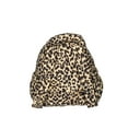 thumbnail image 2 of No Boundaries Women’s Hands Free Puffy Mini Backpack, Leopard, 2 of 5