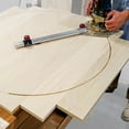 thumbnail image 5 of Milescraft 1219 Circle Guide Kit- Router Circle Cutter Jig For Cutting/Routing Small And Large Circles From 1.5in. Up To 52in. Diameter-Includes Bonus Offset Base For Edging Projects, 5 of 7