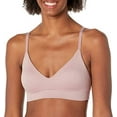 thumbnail image 2 of MAIDENFORM Iced Mocha Pure Comfort Feel Good Seamless Bralette, US Small, NWOT, 2 of 4