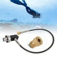 thumbnail image 5 of S-04 Diving Valve Air Filling High Pressure Hose Scuba Adapter Underwater Respirator Equipment Accessory, 5 of 8