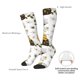 thumbnail image 4 of Fotbe Honey Bee Insect Calcetas Divertidas Estampadas para Hombre y Mujer, Calcetas de Algodón hasta la Rodilla para Caminar, Correr, Enfermería y Embarazo, 4 of 6