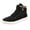BK1, variant on Joykidd Men's Flat Casual High‑Top Ankle Boots Lace‑Up Lightweight Retro Sneakers for Back‑To‑School Outfits Daily Wear
