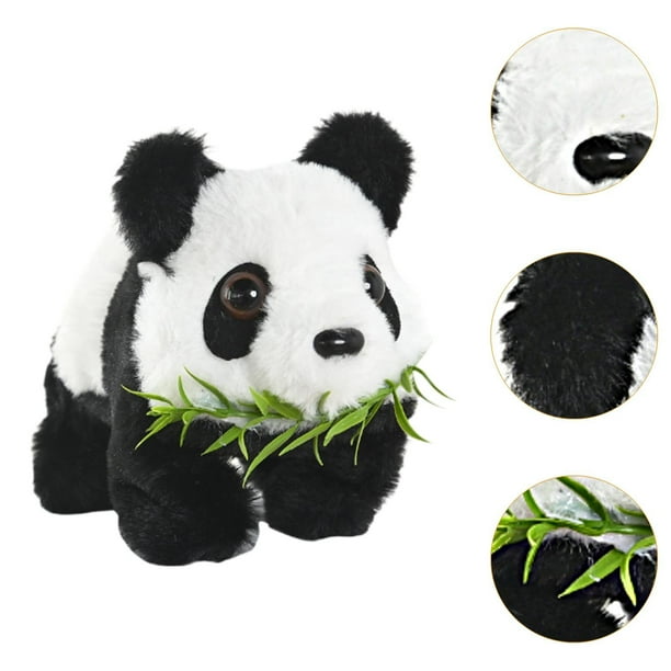 Juguete de panda de lujoso, animal de peluche, regalo musical de