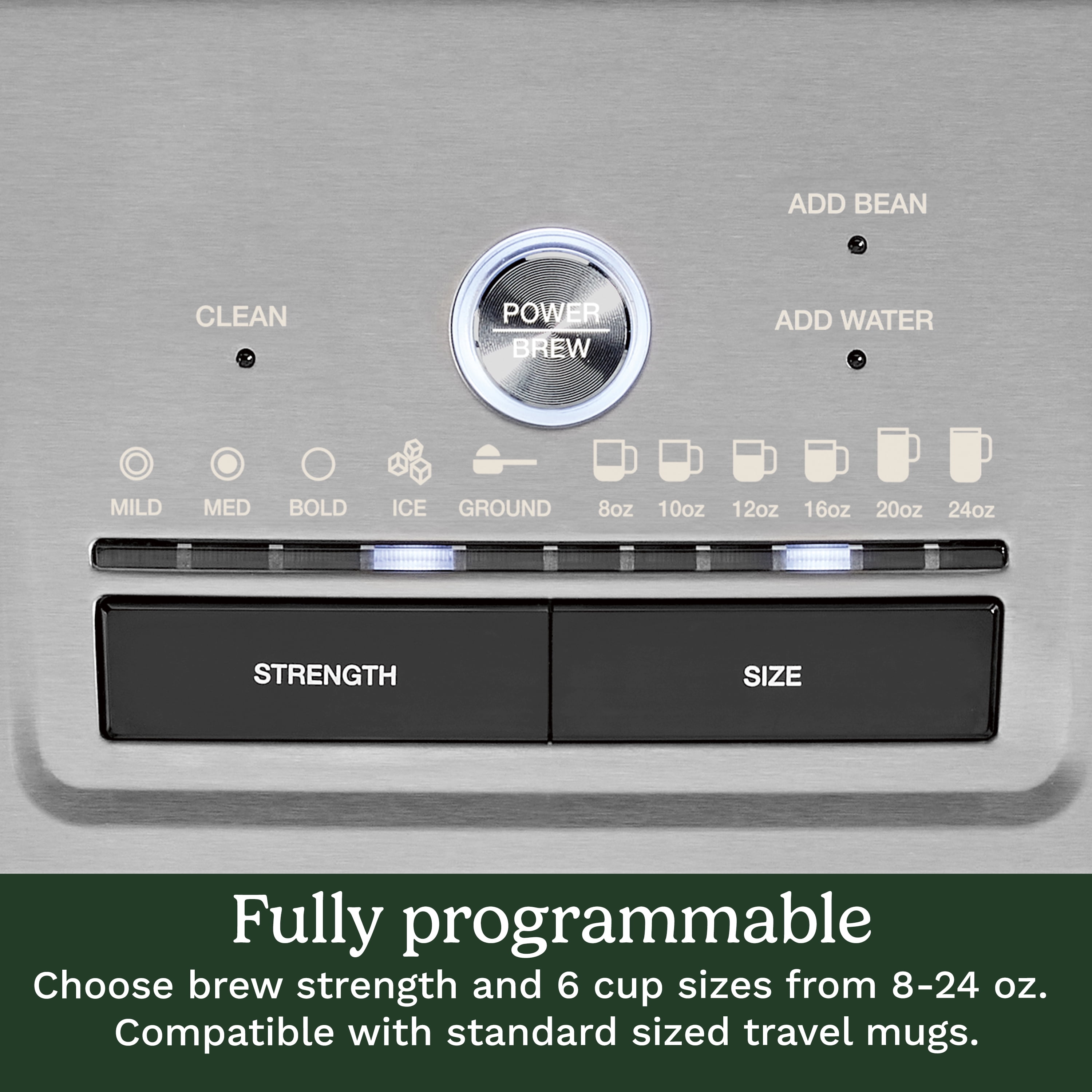 Cuisinart Grind & Brew Single-Cup Coffee Maker
