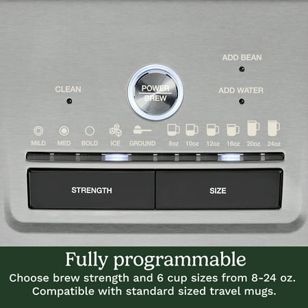 Cuisinart Custom Grind & Brew Single-Cup Coffee Maker