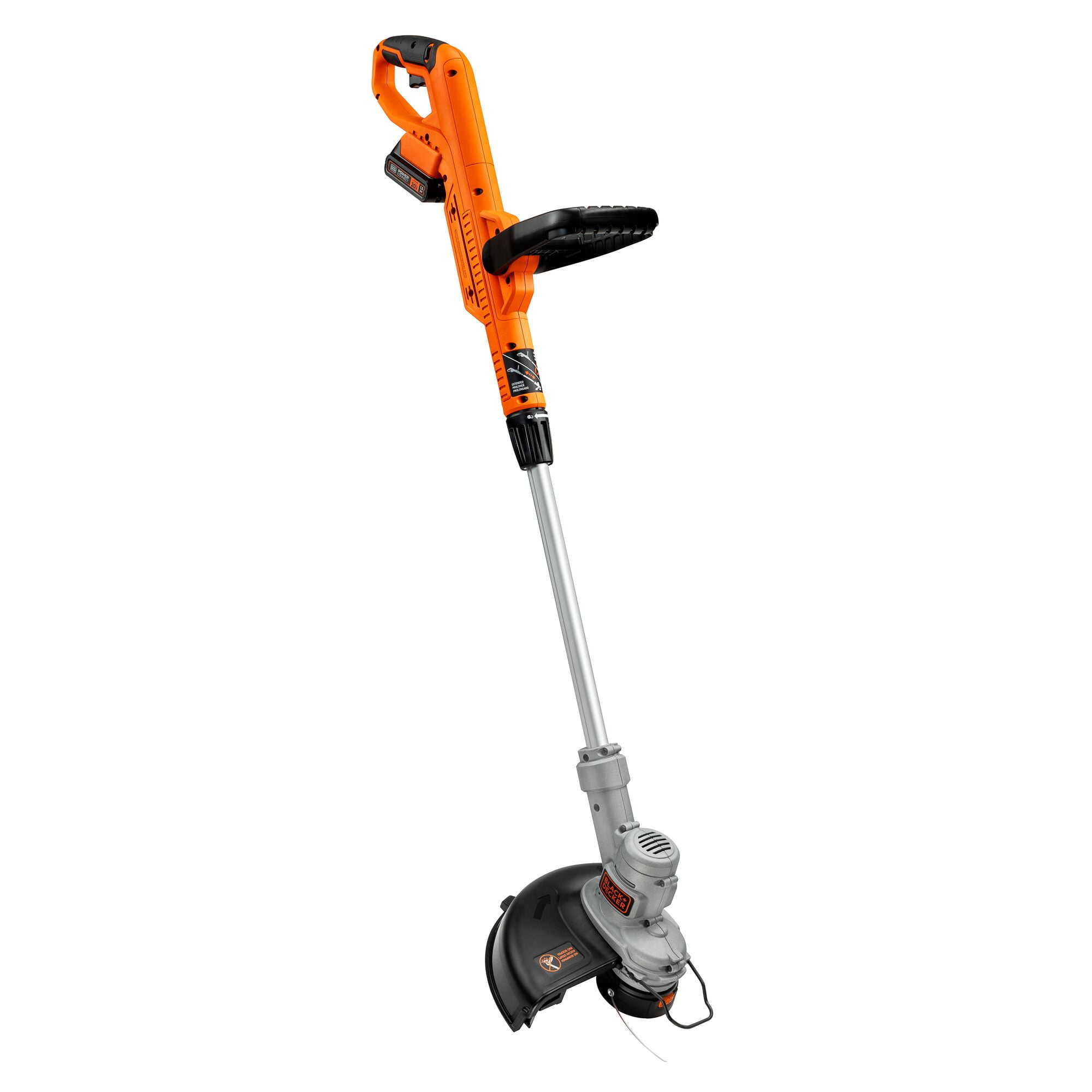 BLACK+DECKER 20V MAX* 12" String Trimmer/Edger, (LST320C)