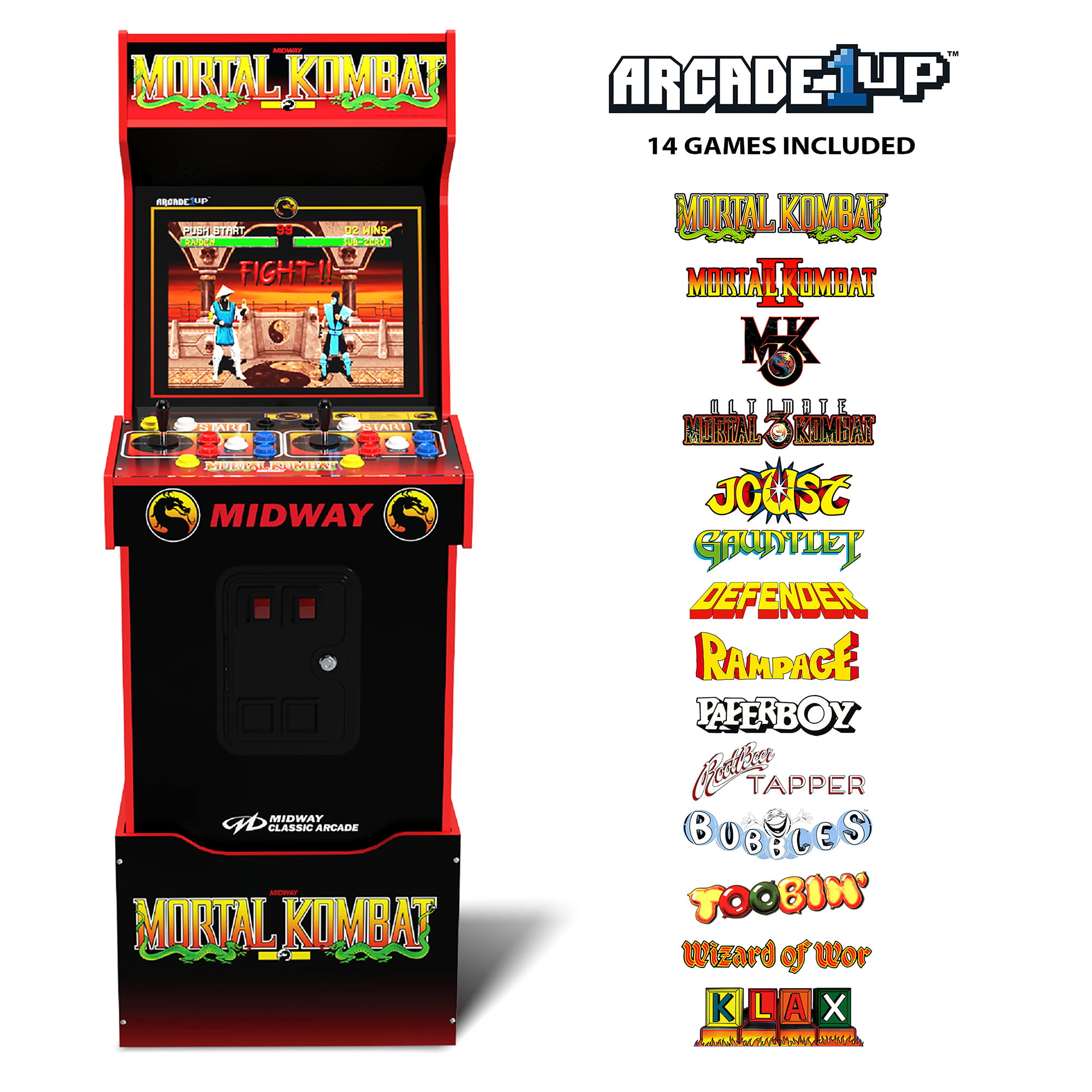 Mortal Kombat 30th Arcade1up Bezel - GameOnGrafix