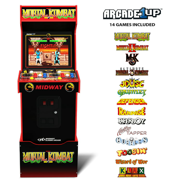 Mortal Kombat' legacy cabinet with retro Midway games to be released by  Arcade1Up 
