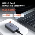 thumbnail image 2 of SSD externo SSK de 250 GB USB C 3.2 Gen2 hasta 1050 MB/s, 2 of 6