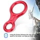 thumbnail image 5 of Descensor De Cuerda, Descender Rappel 8 Word Rope Figure 8 Descensor De Cuerda, Para Hombres Escalada Al Aire Libre Mujeres OTVIAP Climbing Descender Ring, 5 of 8