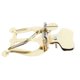 thumbnail image 2 of Clip para trombón de marcha, clip pequeño para partituras, clip para trombón, clip para partituras, clip para trombón, oro, 2 of 5