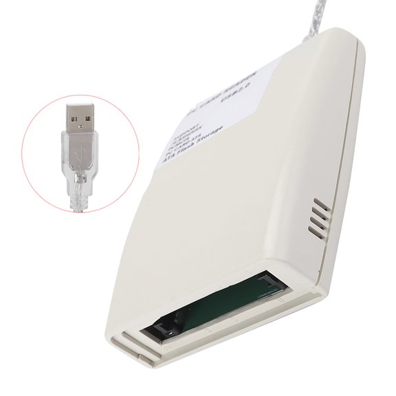 Lector de tarjetas ANGGREK adaptador USB convertidor portátil ligero No tóxico 20 MB-20 G