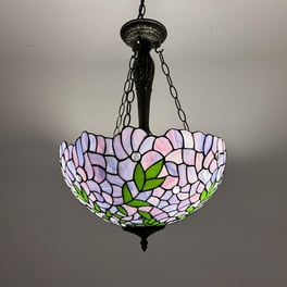 Dale Tiffany Pebble Stone Tiffany Hanging Fixture