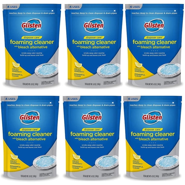 glisten disposer care