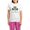 With Pink Pant, variant on CafePress - Free Derry Shamrock Women's Light Pajamas - Women's Short Sleeve Print T-Shirt and Pants Light Cotton Pajama Set