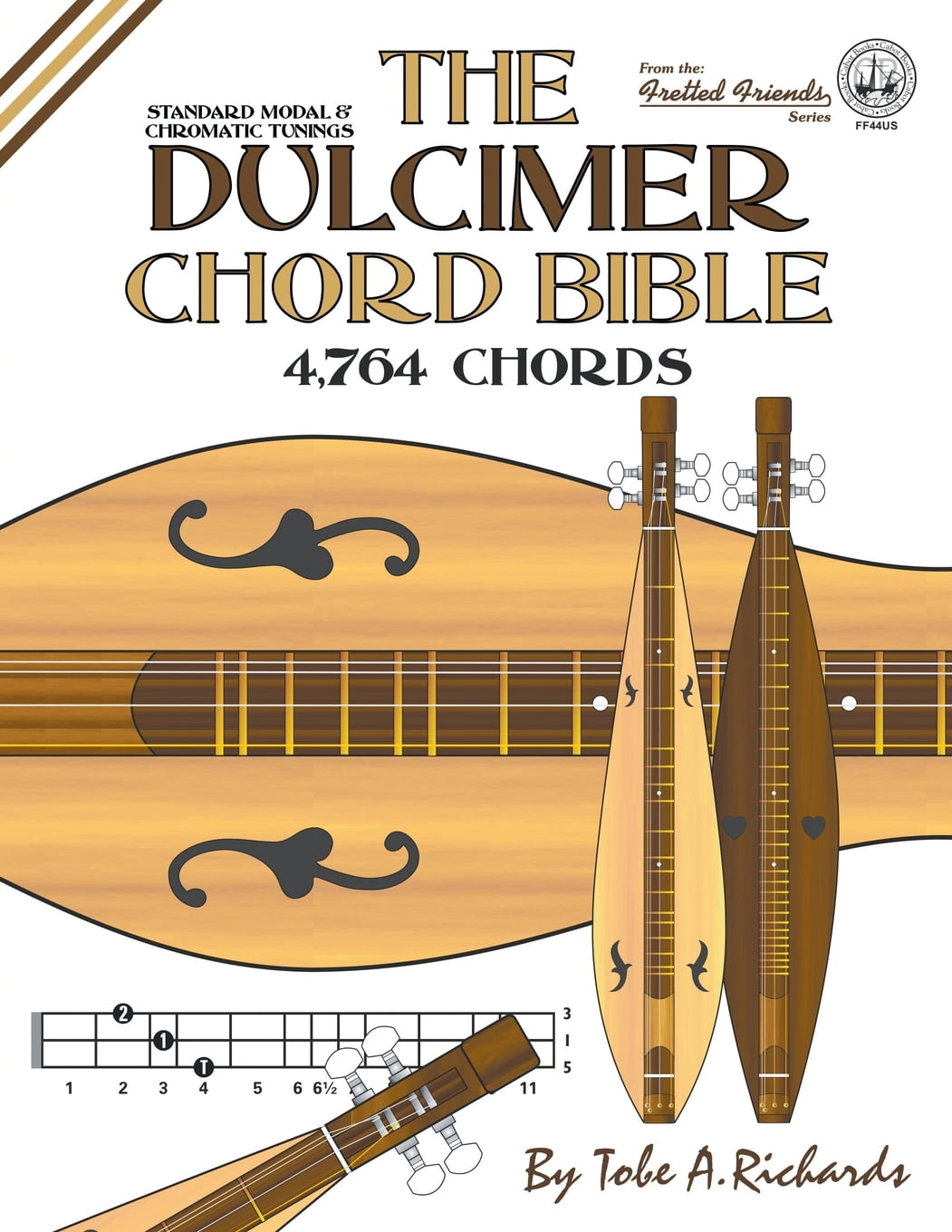 The Dulcimer Chord Bible Standard Modal & Chromatic Tunings Walmart