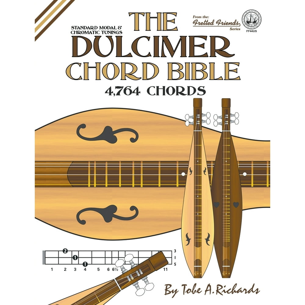 The Dulcimer Chord Bible Standard Modal & Chromatic Tunings Walmart