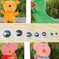 thumbnail image 4 of 700pcs Wiggly Shaky Googly Eyes Manualidades Autoadhesivas 4-12mm Baoblaze ojos diy, 4 of 8