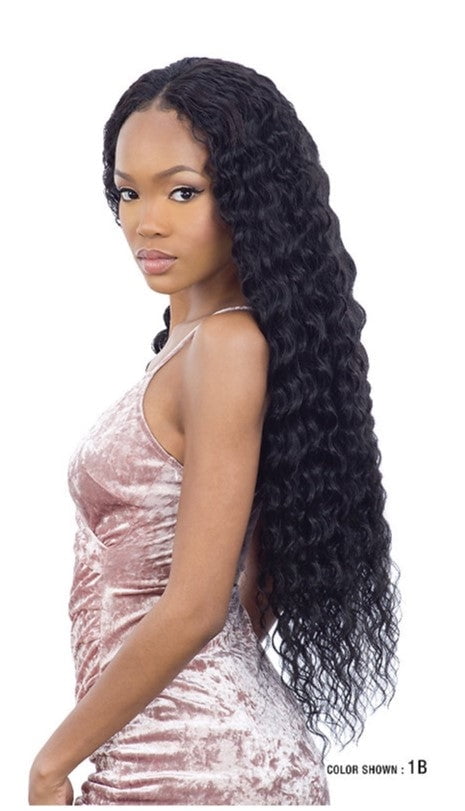 bloom bundle wet and curly hair