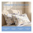thumbnail image 2 of Unique Bargains 2Pcs Cotton Smooth Cooling Pillow Covers Queen Color E, 2 of 3