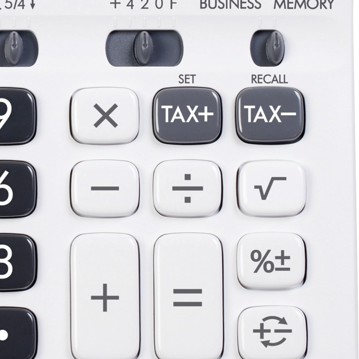 Canon TX-220TSII Portable Display Calculator, 0633C001