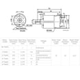 thumbnail image 2 of CHANCS DC 14.4V Electric Motor RS-550 11 Teeth Gear Micro Motor for Cordless Drill Replacement Parts 2PCS, 2 of 7
