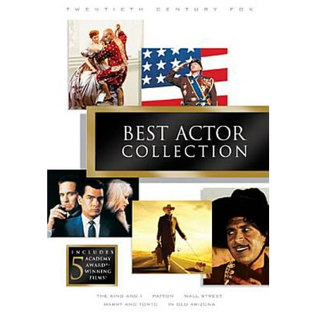 Best Actor Collection: Wall Street / Patton / Harry & Tonto / King And I / In Old